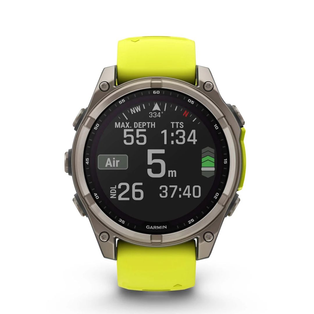 Garmin Fenix 8 - 47 mm, Solar, Sapphire