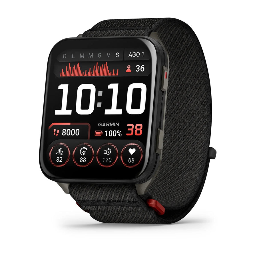 Garmin Venu X1 Black Cinturino In Nylon ComfortFit Black