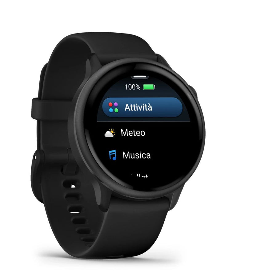 Garmin Vívoactive 6 Slate Con Cinturino Nero
