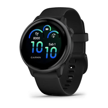 Garmin Vívoactive 6 Slate Con Cinturino Nero