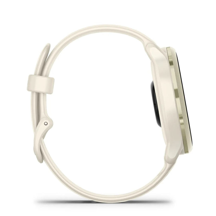 Garmin Vívoactive 6 Lunar Gold Con Cinturino Bone