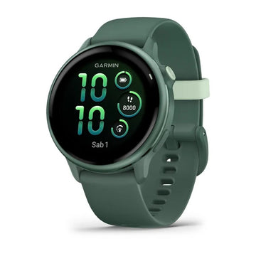 Garmin Vívoactive 6 Metallic Jasper Green Con Cinturino Jasper Green