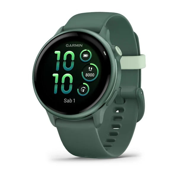 Garmin Vívoactive 6 Metallic Jasper Green Con Cinturino Jasper Green