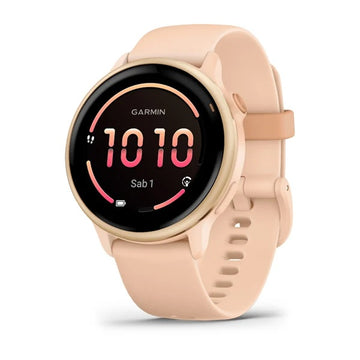 Garmin Vívoactive 6 Metallic Pink Dawn Con Cinturino Pink Dawn