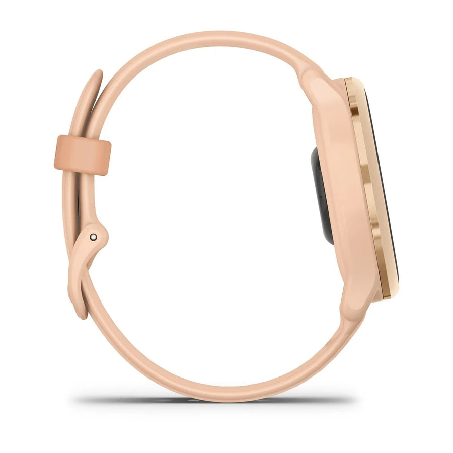 Garmin Vívoactive 6 Metallic Pink Dawn Con Cinturino Pink Dawn