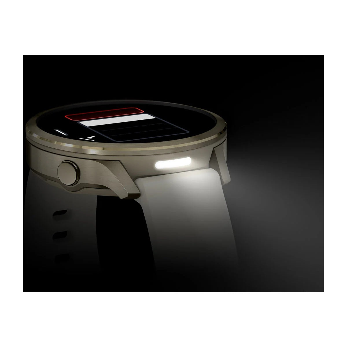 Garmin Venu4 Lunar Gold Con Cinturino In Silicone Bone E Cinturino In Pelle Light Sand 41Mm