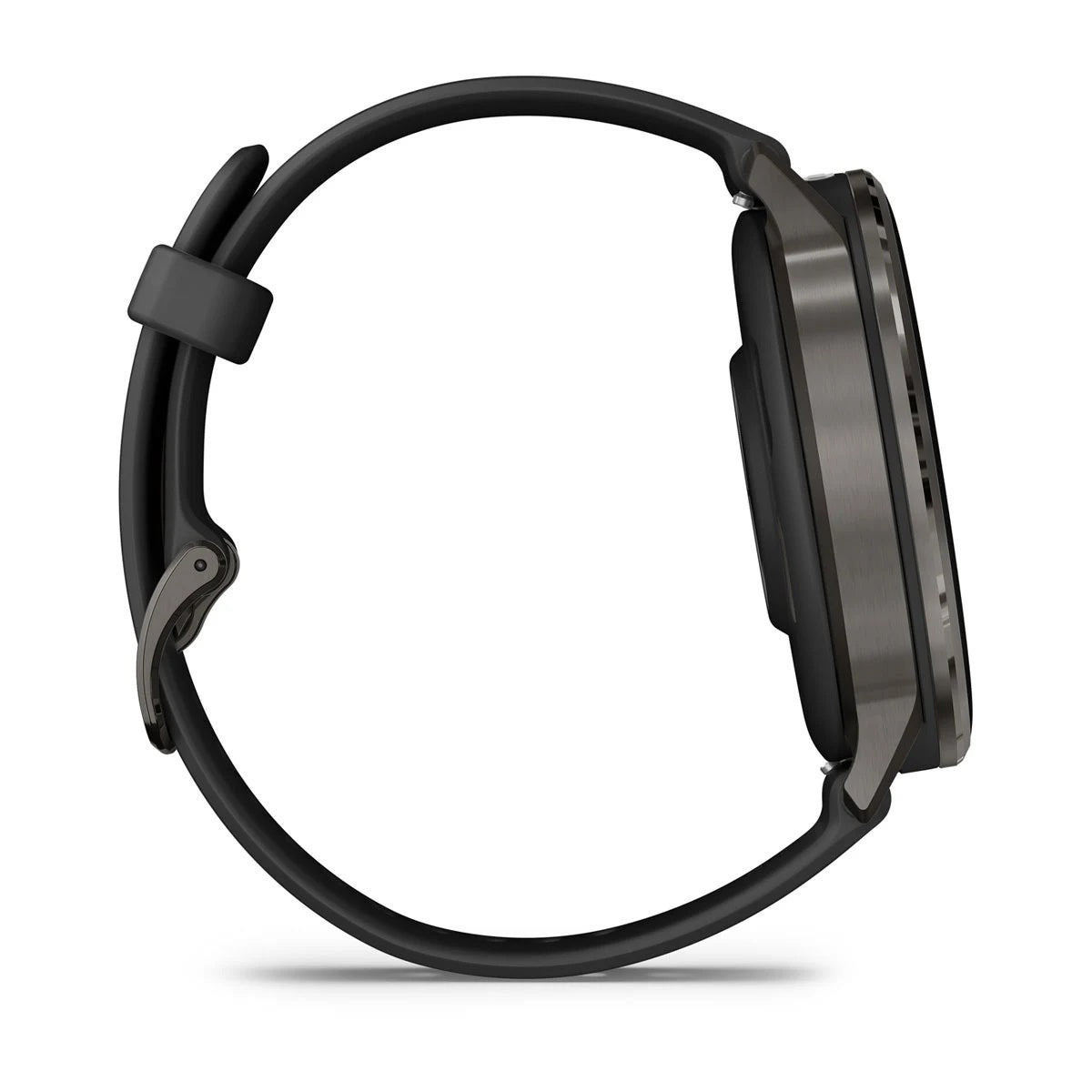 Garmin Venu® 4 Slate Con Silicone, Black  45 Mm