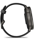 Garmin Venu® 4 Slate Con Silicone, Black  45 Mm