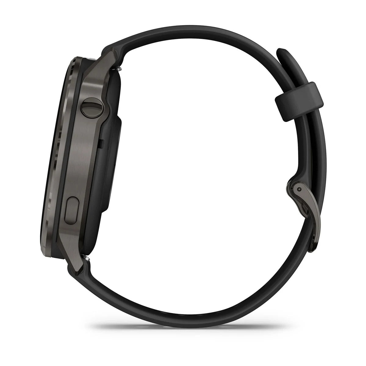 Garmin Venu® 4 Slate Con Silicone, Black  45 Mm
