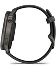 Garmin Venu® 4 Slate Con Silicone, Black  45 Mm