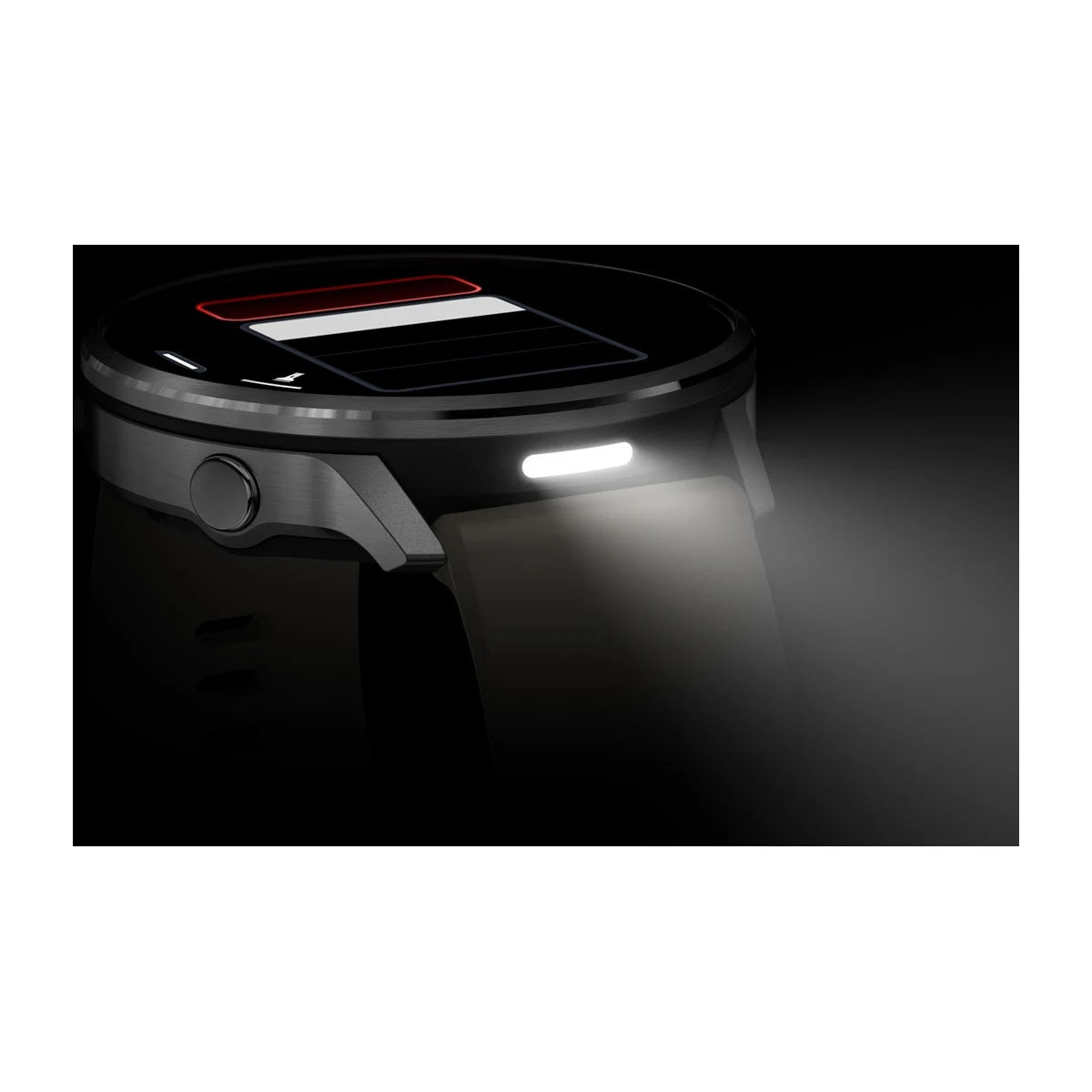 Garmin Venu4 Slate Con Cinturino In Silicone Black E Cinturino In Pelle Brown 45Mm