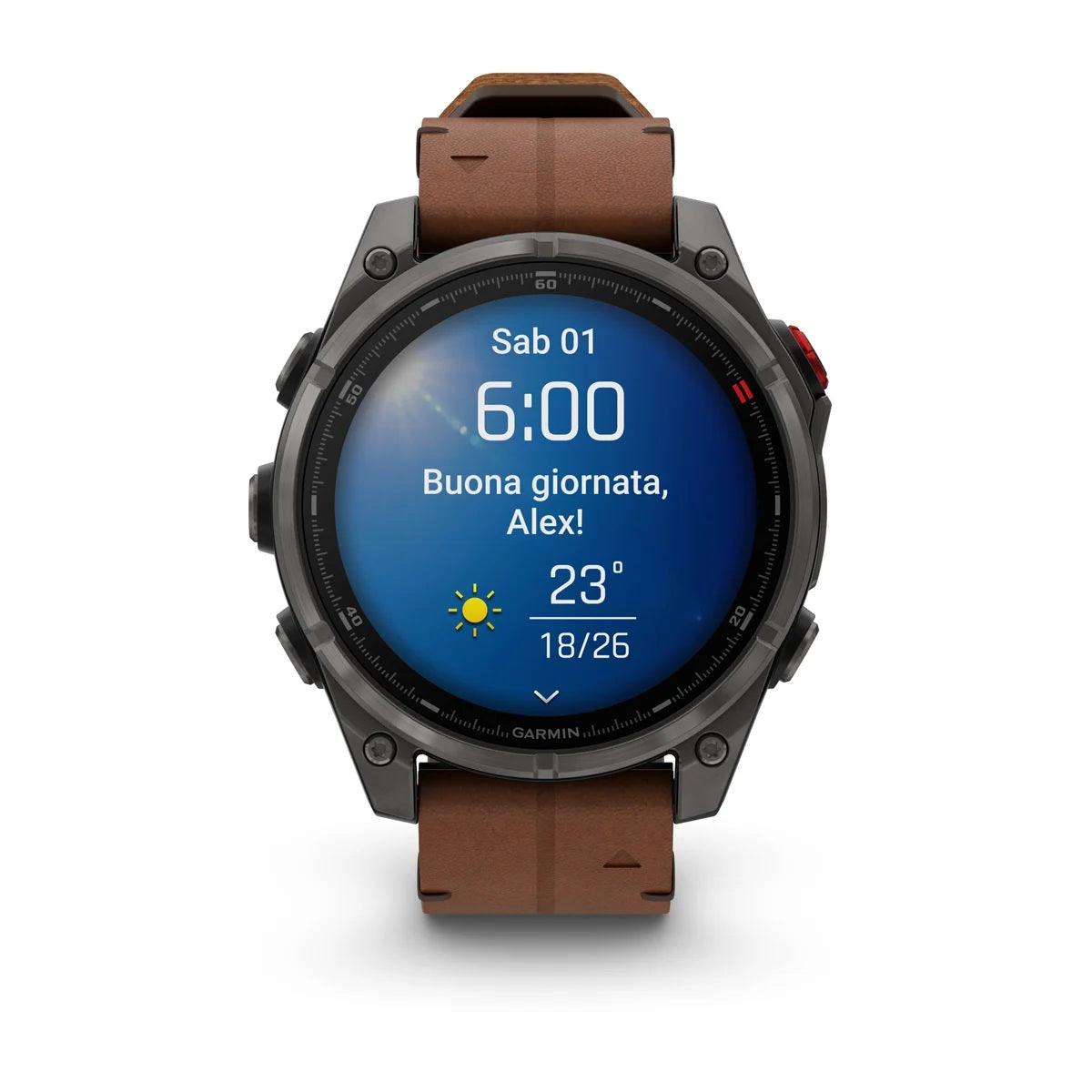 Garmin Fenix8 Pro 47 Mm Amoled