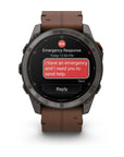 Garmin Fenix 8 Pro – 51 Mm, Amoled Carbon Grey, Ttitanium