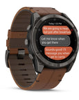 Garmin Fenix 8 Pro – 51 Mm, Amoled Carbon Grey, Ttitanium