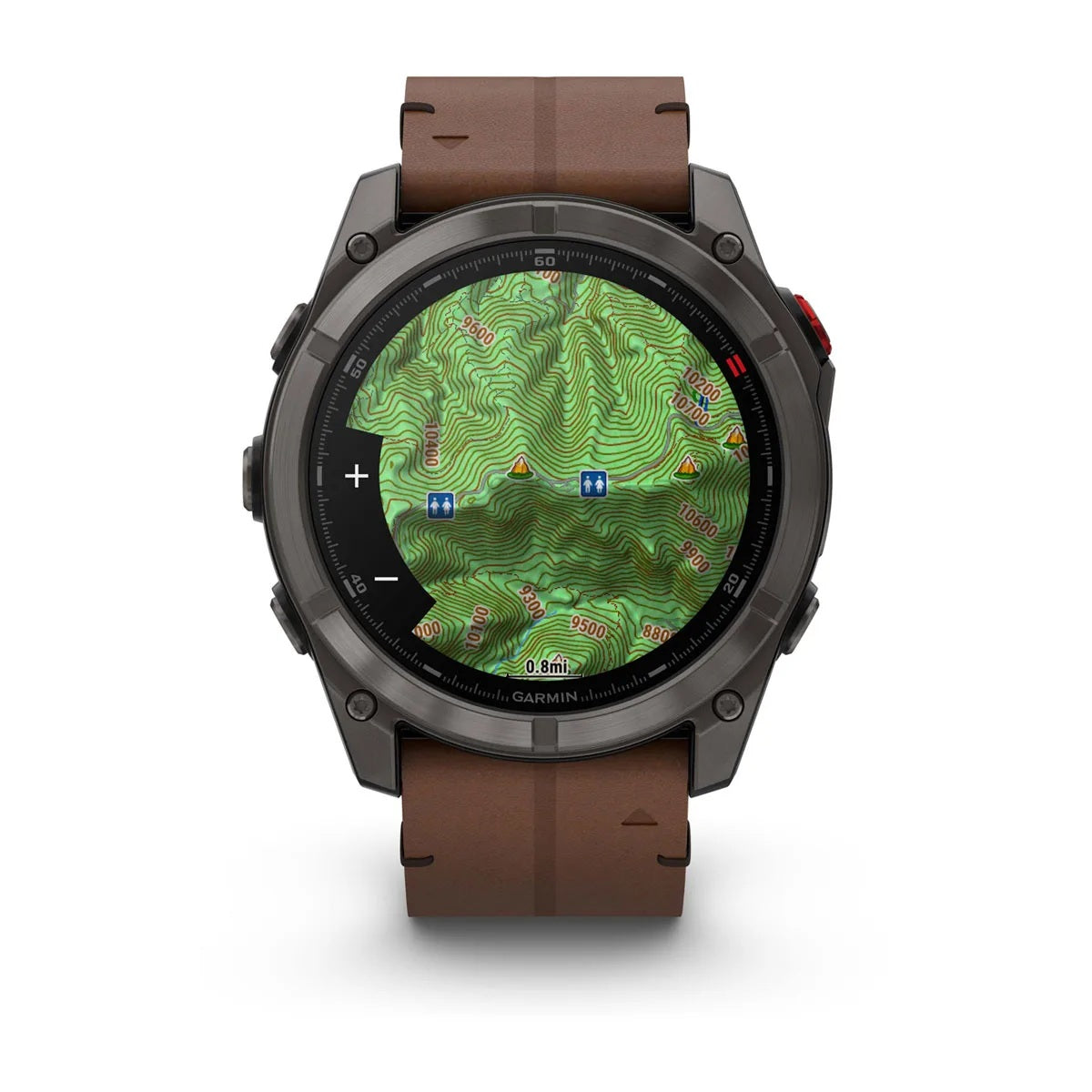 Garmin Fenix 8 Pro – 51 Mm, Amoled Carbon Grey, Ttitanium