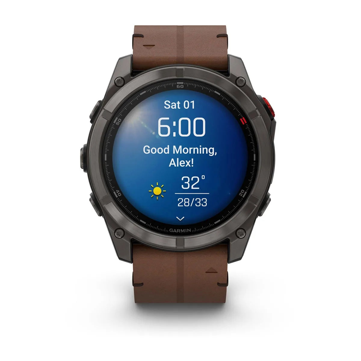 Garmin Fenix 8 Pro – 51 Mm, Amoled Carbon Grey, Ttitanium