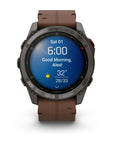 Garmin Fenix 8 Pro – 51 Mm, Amoled Carbon Grey, Ttitanium