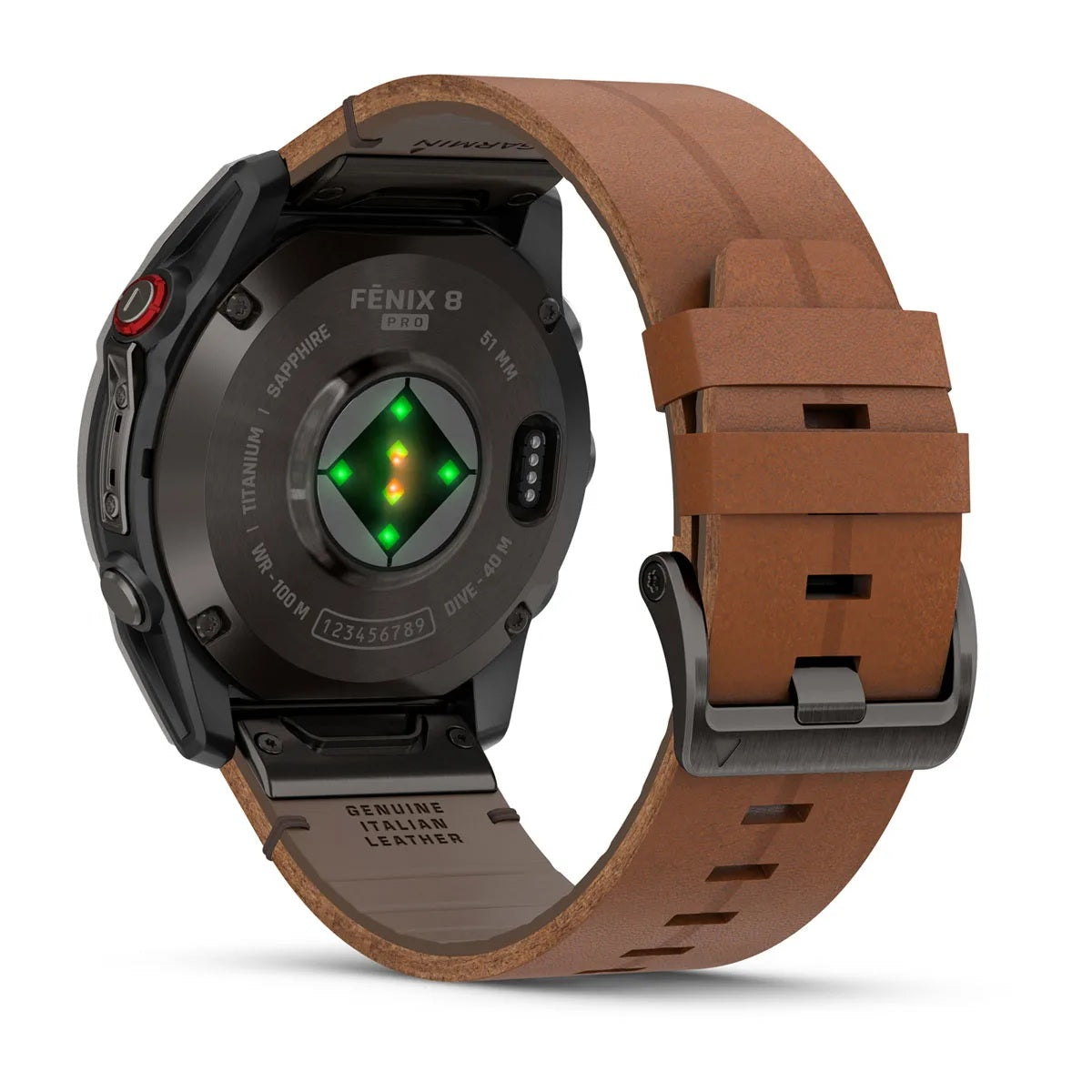 Garmin Fenix 8 Pro – 51 Mm, Amoled Carbon Grey, Ttitanium