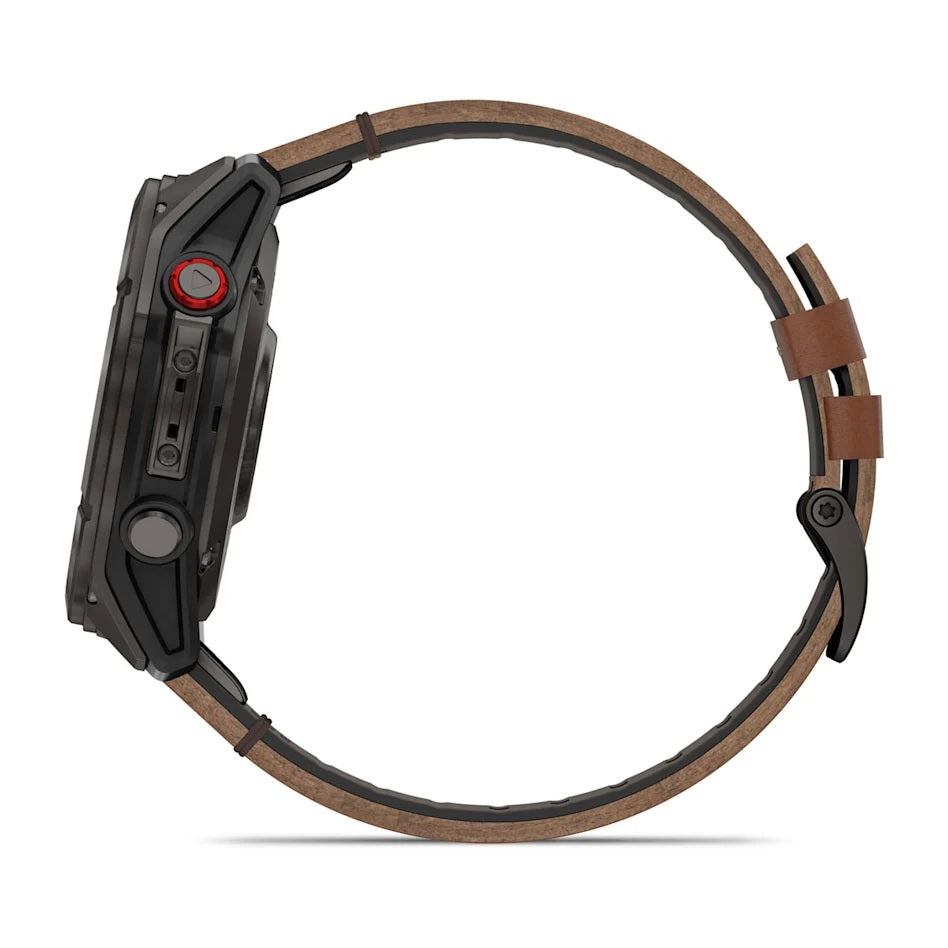 Garmin Fenix 8 Pro – 51 Mm, Amoled Carbon Grey, Ttitanium