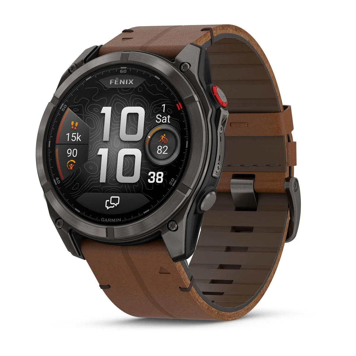 Garmin Fenix 8 Pro – 51 Mm, Amoled Carbon Grey, Ttitanium