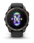Garmin Fenix 8 - 51 Mm, MicroLED