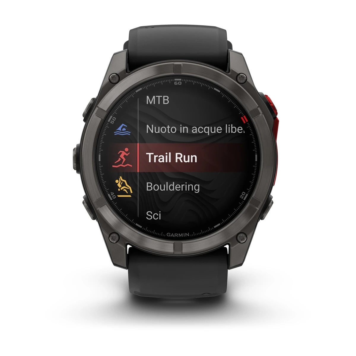 Garmin Fenix 8 - 51 Mm, MicroLED