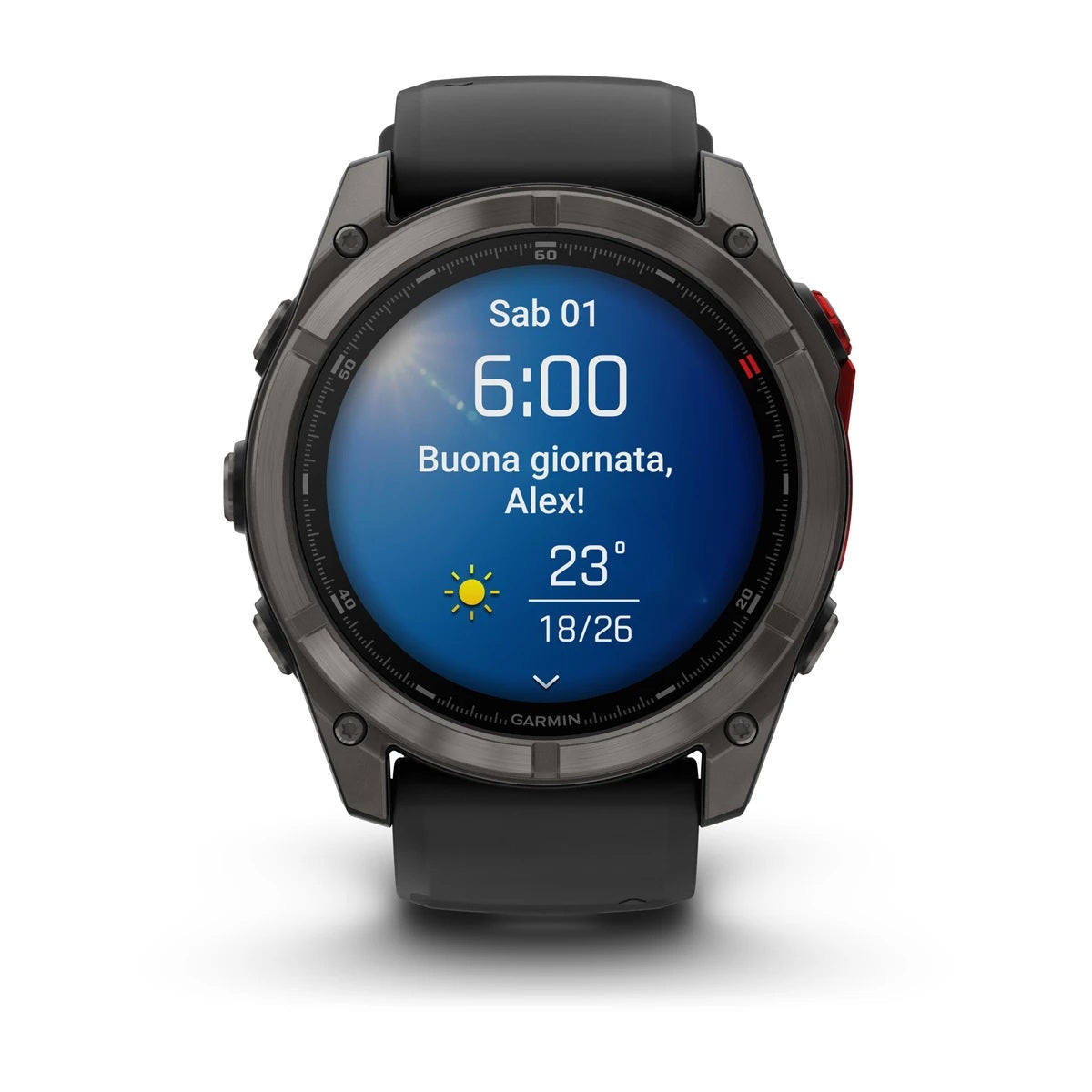 Garmin Fenix 8 - 51 Mm, MicroLED
