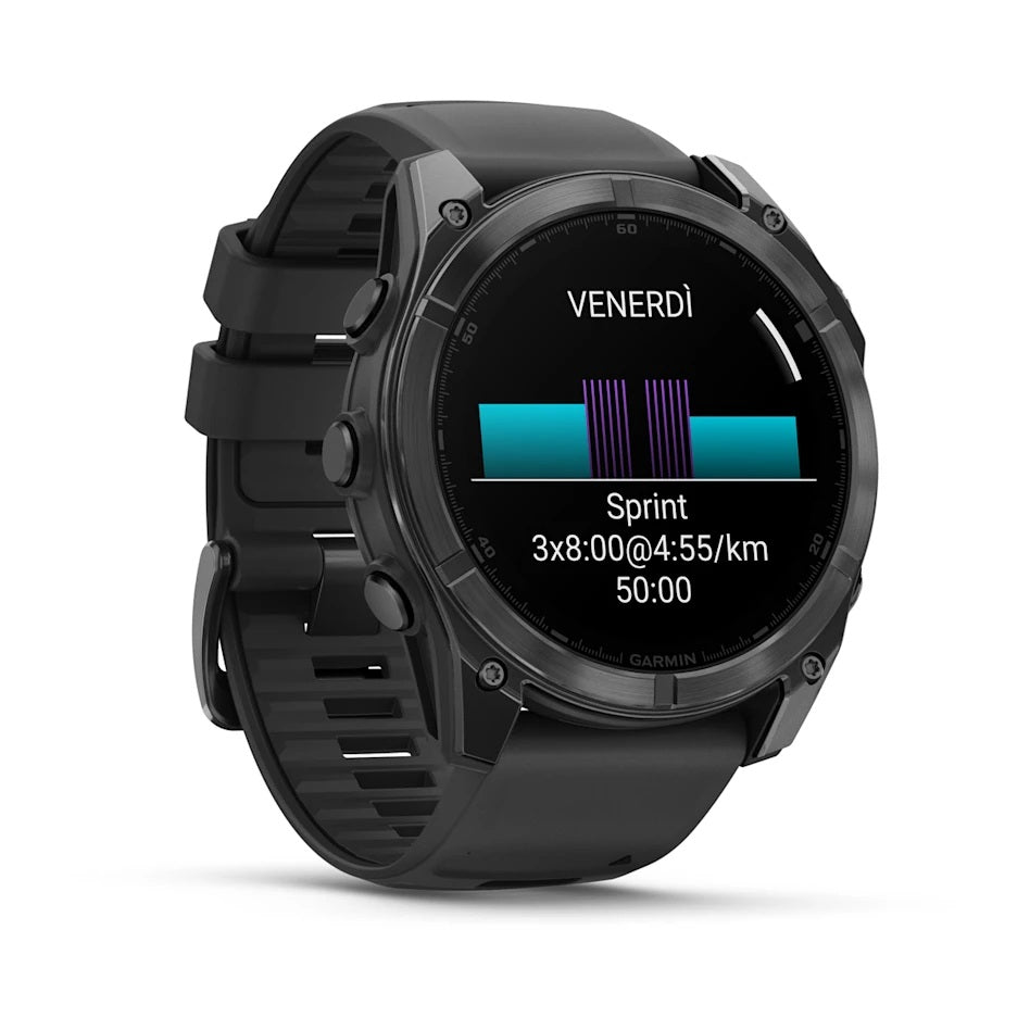 Garmin Fenix 8 - 51 Mm, MicroLED