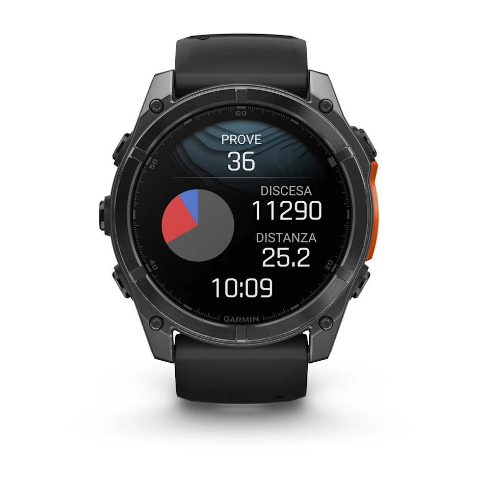 Garmin Fenix 8 - 51 Mm, MicroLED