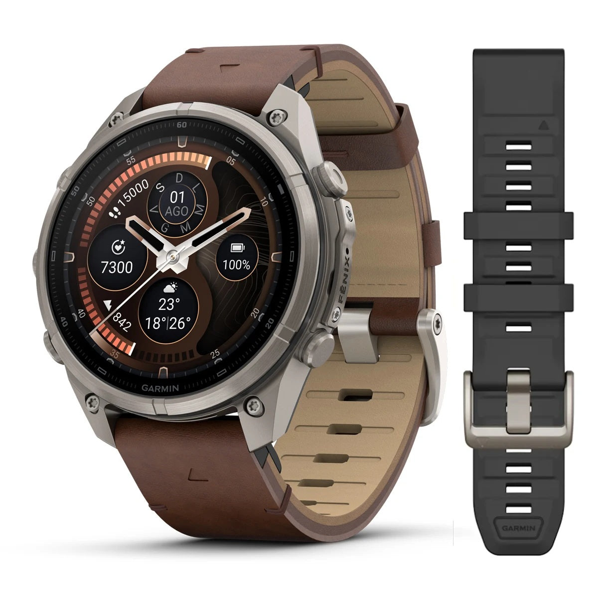 Garmin Fenix® 9 Pro InReach, Amoled, 47 Mm