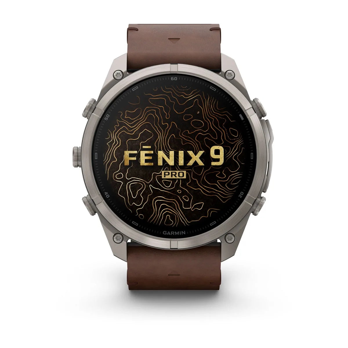 Garmin Fenix® 9 Pro, Amoled, InReach, Titanio, 51 Mm