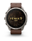 Garmin Fenix® 9 Pro, Amoled, InReach, Titanio, 51 Mm