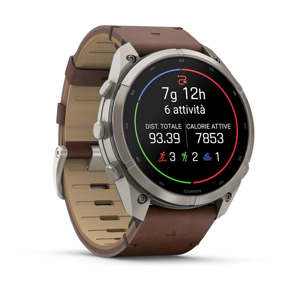 Garmin Fenix® 9 Pro, Amoled, InReach, Titanio, 51 Mm