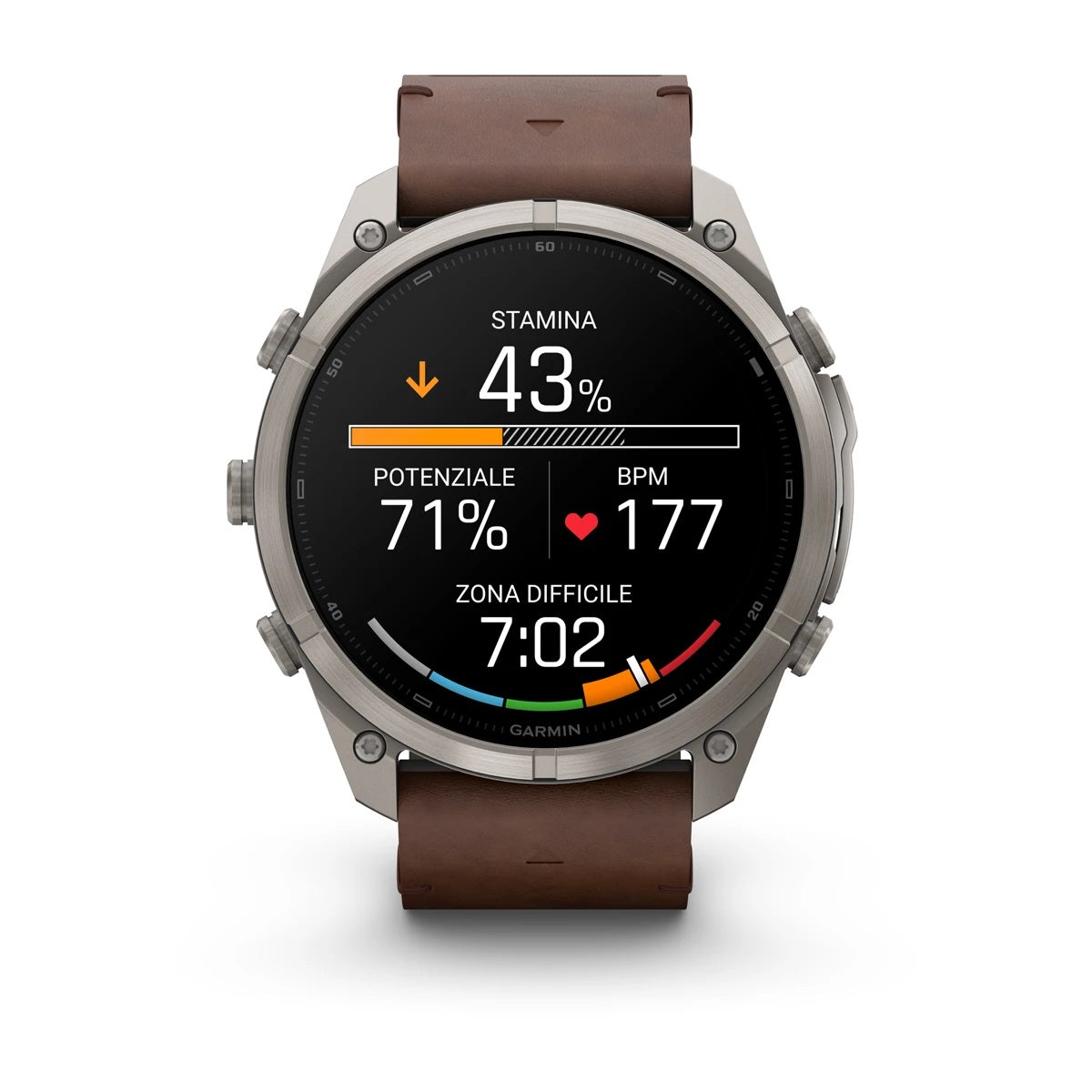 Garmin Fenix® 9 Pro, Amoled, InReach, Titanio, 51 Mm