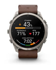Garmin Fenix® 9 Pro, Amoled, InReach, Titanio, 51 Mm