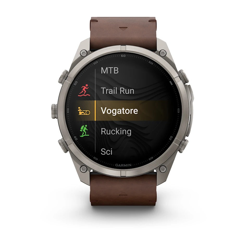 Garmin Fenix® 9 Pro, Amoled, InReach, Titanio, 51 Mm
