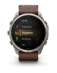 Garmin Fenix® 9 Pro, Amoled, InReach, Titanio, 51 Mm
