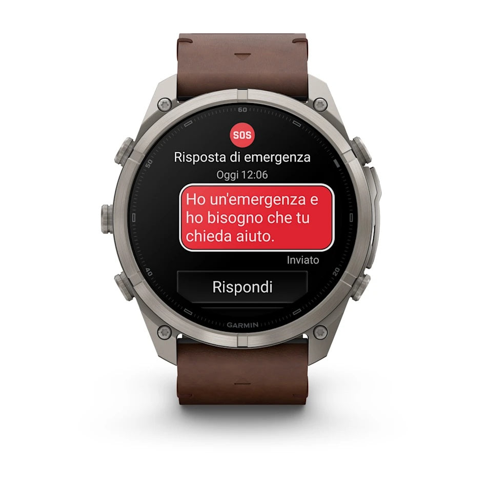 Garmin Fenix® 9 Pro, Amoled, InReach, Titanio, 51 Mm