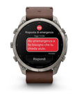 Garmin Fenix® 9 Pro, Amoled, InReach, Titanio, 51 Mm