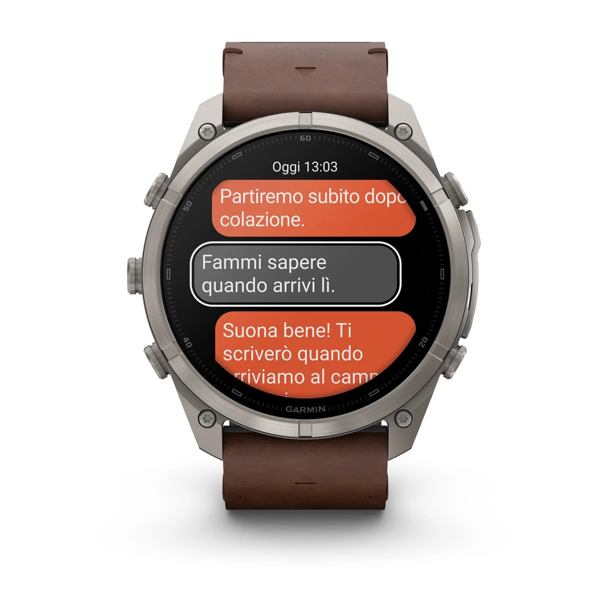 Garmin Fenix® 9 Pro, Amoled, InReach, Titanio, 51 Mm