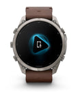 Garmin Fenix® 9 Pro, Amoled, InReach, Titanio, 51 Mm