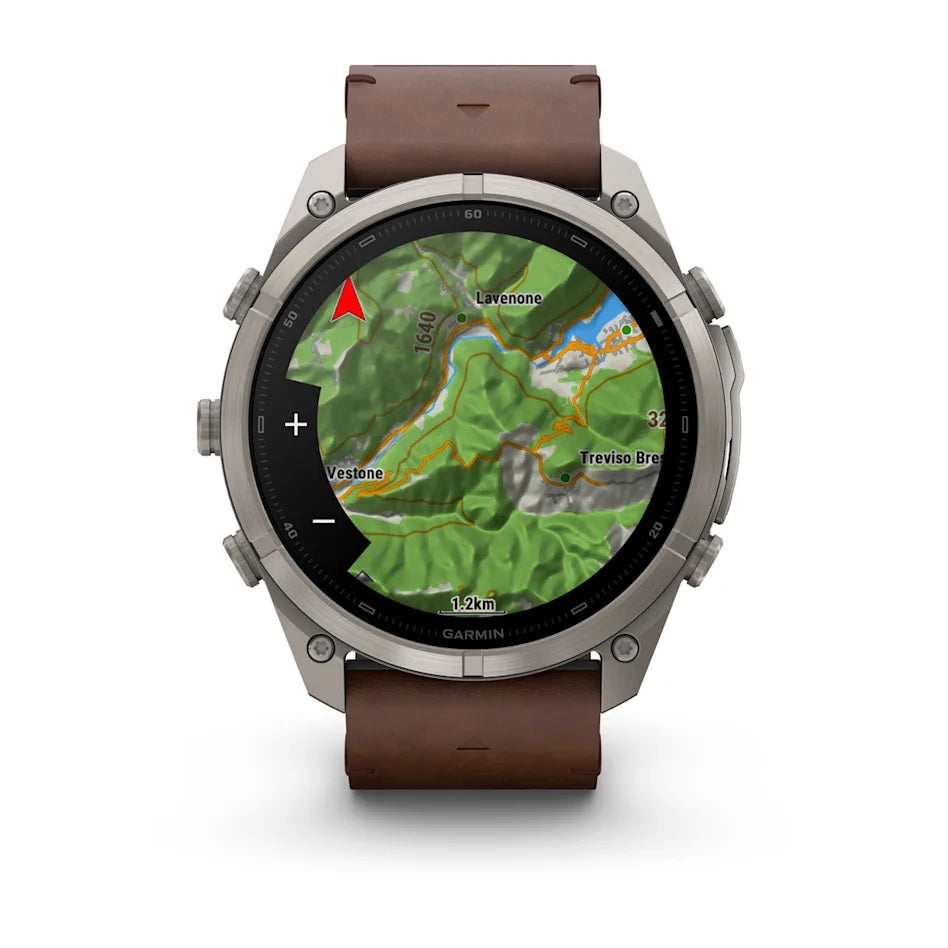 Garmin Fenix® 9 Pro, Amoled, InReach, Titanio, 51 Mm