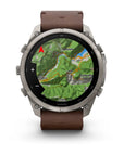 Garmin Fenix® 9 Pro, Amoled, InReach, Titanio, 51 Mm