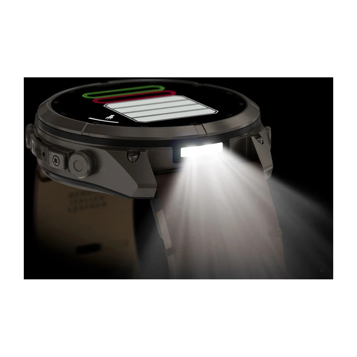 Garmin Fenix® 9 Pro, Amoled, InReach, Titanio, 51 Mm