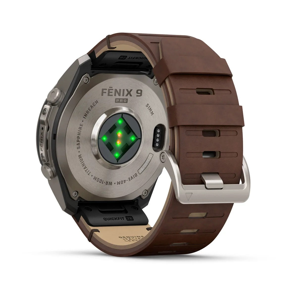 Garmin Fenix® 9 Pro, Amoled, InReach, Titanio, 51 Mm