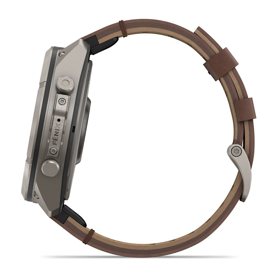 Garmin Fenix® 9 Pro, Amoled, InReach, Titanio, 51 Mm
