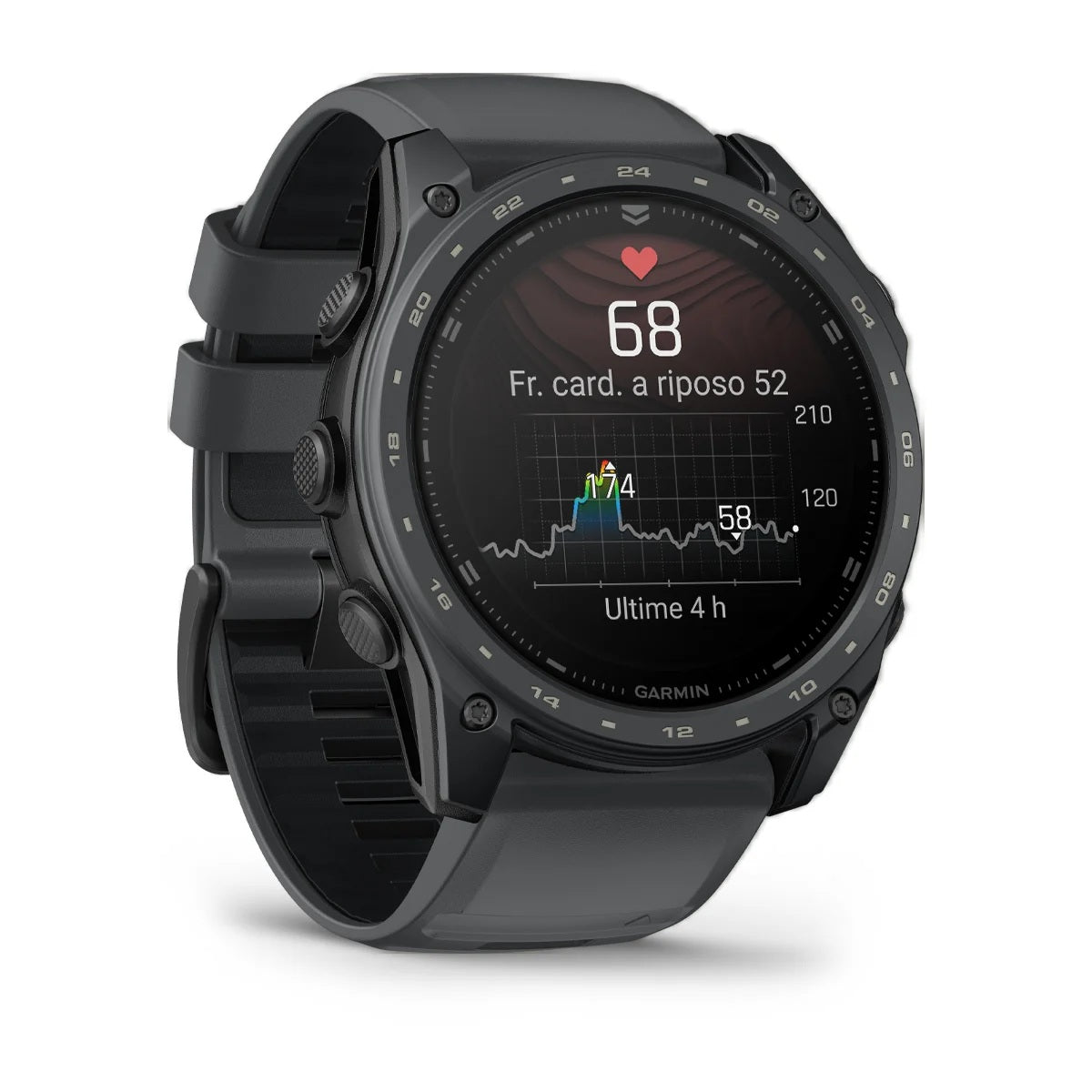 Garmin Tactix 8 - 51 Mm, Amoled, Rivestimento Cerakote