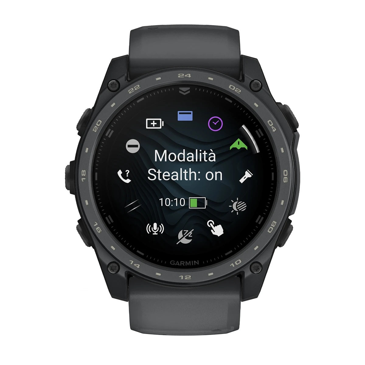 Garmin Tactix 8 - 51 Mm, Amoled, Rivestimento Cerakote