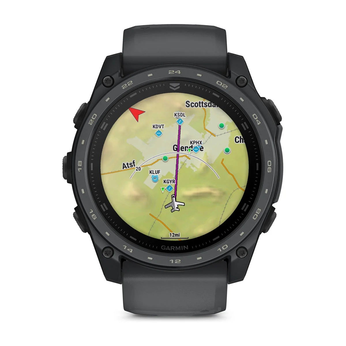Garmin Tactix 8 - 51 Mm, Amoled, Rivestimento Cerakote