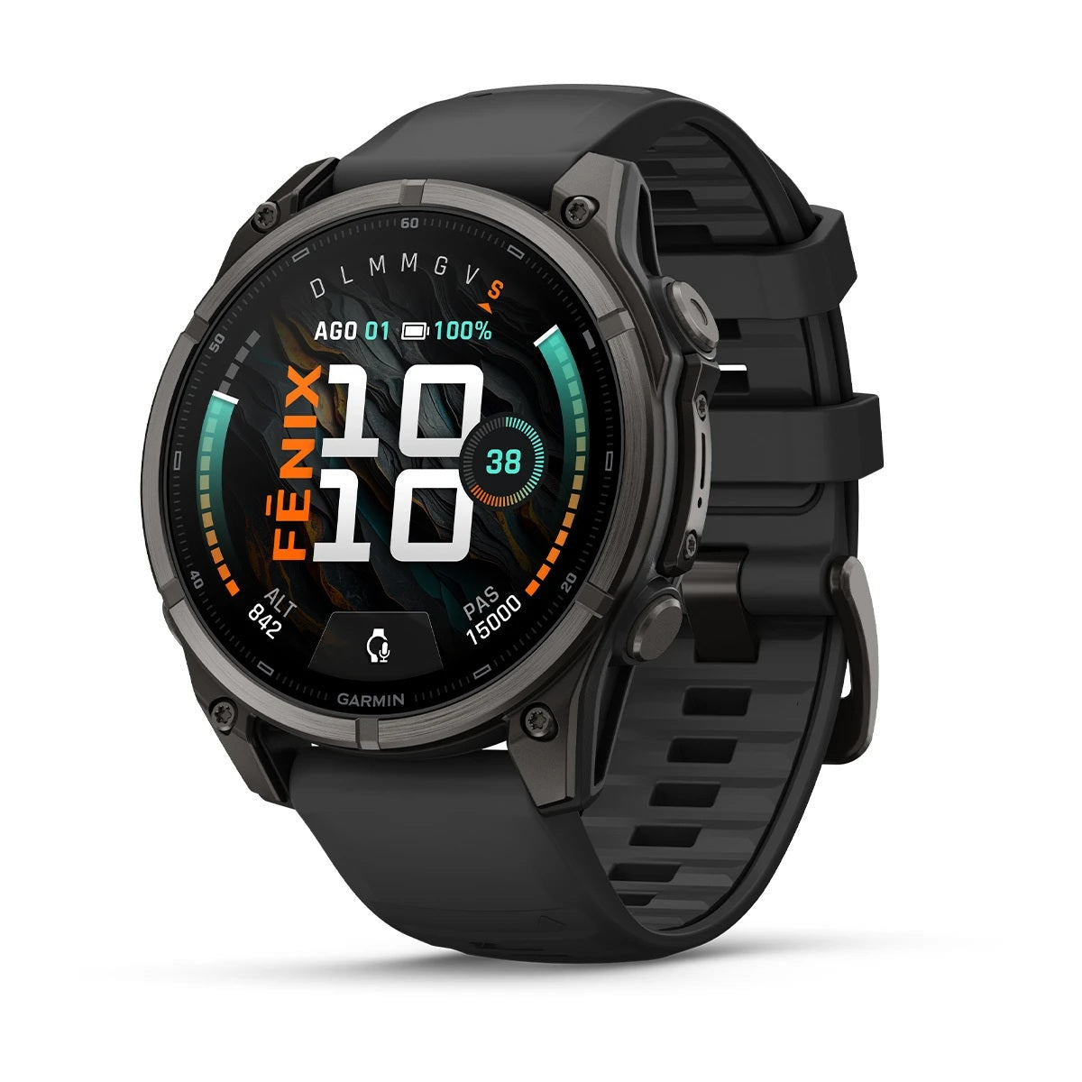 Garmin Fenix9, 47 Mm
